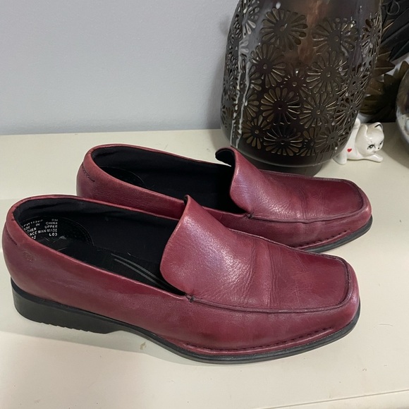 Rockport Women's Dark Red Loafers - Picture 7 of 7